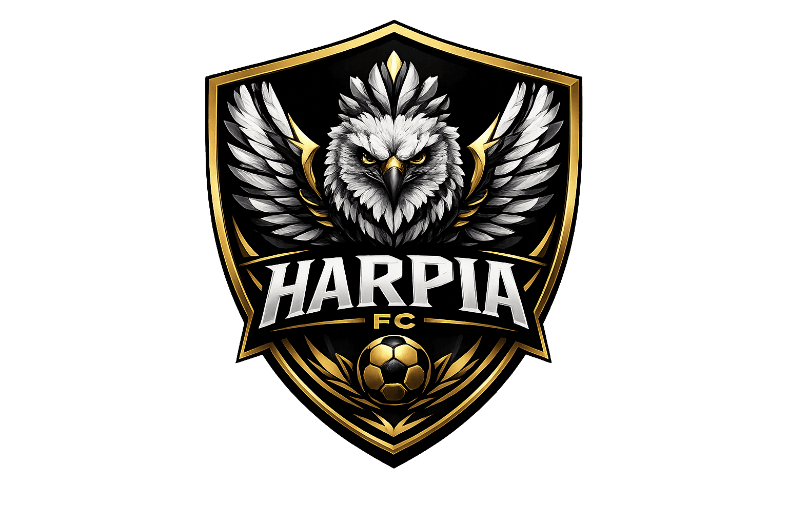 Harpia FC — Escudo oficial